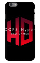 dop3_hyper iPhone Phone Cases