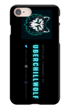 uberchillwolf iPhone Phone Cases