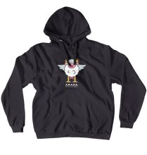 Elwoms Hoodie (No-Zip/Pullover) dark