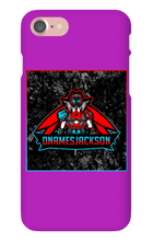 Logo iPhone Phone Cases w/ Background
