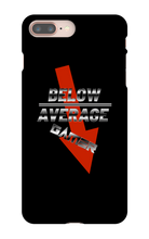 below_avg_gmr iPhone Phone Cases