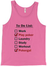 pokergal13 Tank Top