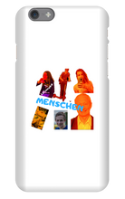 Menschen Phone Case