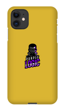 logicpurple iPhone Phone Cases