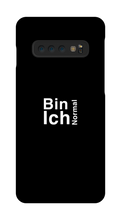 Bin ich Normal Samsung Cases Dunkel