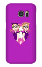 Devilish Angel GalaxyS7/8/9/10/Note 10 Plus Case