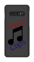 music clips Samsung Phone Cases