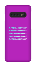 thatonegirlsparks Samsung Phone Cases