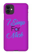 I Simp for Nick iPhone Style