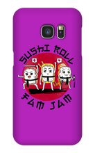 Sushi Roll FamJam Samsung Phone Cases