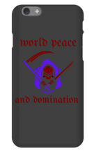 World Domination iPhone Phone Cases