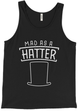 White Logo Tank Top