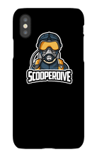 scooperdive iPhone Phone Cases