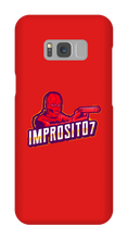 Funda de samsung con el logo de IMPROSITO7