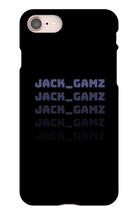 jack_gamz iPhone Phone Cases