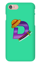 diggy_senpie Logo iPhone Phone Cases