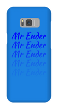 Mr Ender Faded Samsung Cases