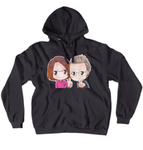 chibicouple Hoodies (No-Zip/Pullover)