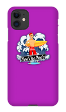 red_thedudettv iPhone Phone Cases