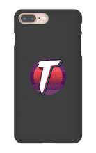 iPhone phone case with logo