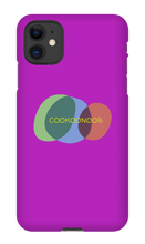 Cookoonoob iPhone Case  (ElizabethCamdenDesign)