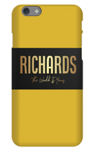 richards_twitch iPhone Phone Cases