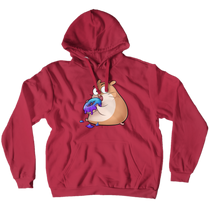 Galaxy Zuckerdonut Hamster Hoodies (No-Zip)