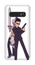 agentallen1 Samsung Phone Cases