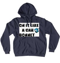 dragzon11 Hoodies car bonnet