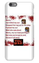 lady_reaper87 iPhone Phone Cases