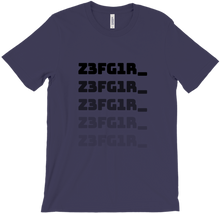 Z3FG1R_ Black Text T-Shirts