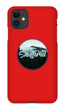 Shattered iPhone  Cases