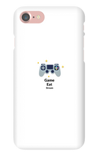 Game Eat Stream iPhone Case