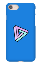 Infinity Triangle iPhone Phone Cases