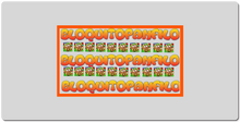 bloquitopanfilo XXL Gaming Mousepad