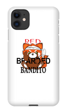 redbeardedbandito iPhone Phone Cases