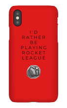 I'd Rather Be Playing RL