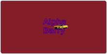 alphabarry XXL Gaming Mousepad