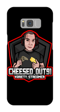 cheesed_out91 mascot Samsung Phone Cases