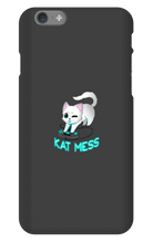 kat_mess iPhone Phone Cases