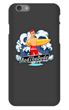 red_thedudettv iPhone Phone Cases