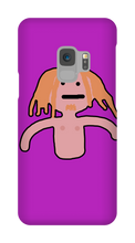 surrealpenguin1 Samsung Phone Cases