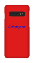italianogame Samsung Phone Cases