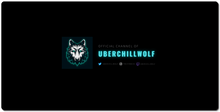 uberchillwolf XXL Gaming Mousepad