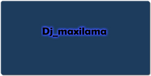 dj_maxilama XXL Gaming Mousepad
