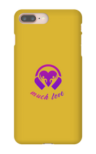 much love logo iPhone Phone Cases