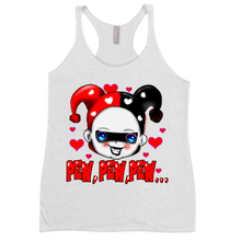 tanktop-women-racerback pew pew pew
