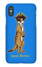 captain_meerkat iPhone Phone Cases
