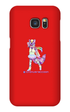 Magical Raccoob Samsung Phone Cases