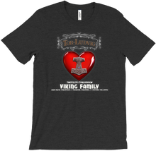 Viking Family Heart T-Shirts